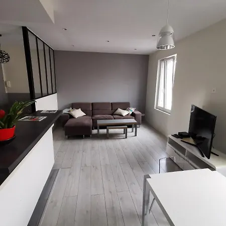 Charmant T3 De 63m² St Thomas * Reims
